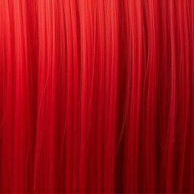 Vibrant and rich hair color result