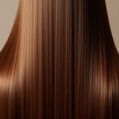 Hair treatment resulting in healthy shine